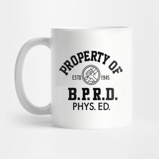 HELLBOY - B.P.R.D. PHYS. ED. - 3.0 Mug